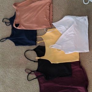 Tank Top lot of 6